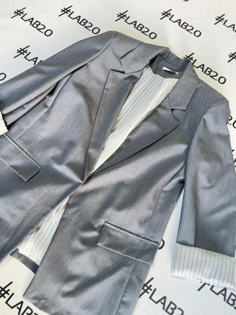 Blazer Perfect Grigio