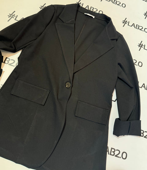 Blazer Moon Nero