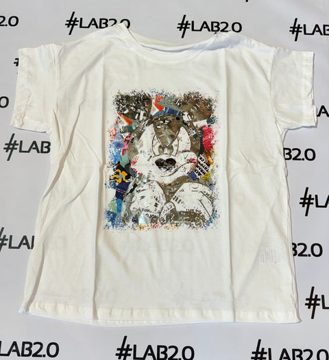 T-shirt Mickey Murales