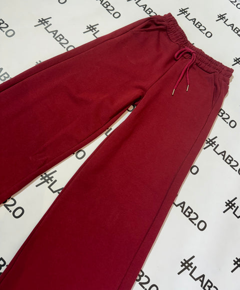 Pantalone tuta Katy Bordeaux