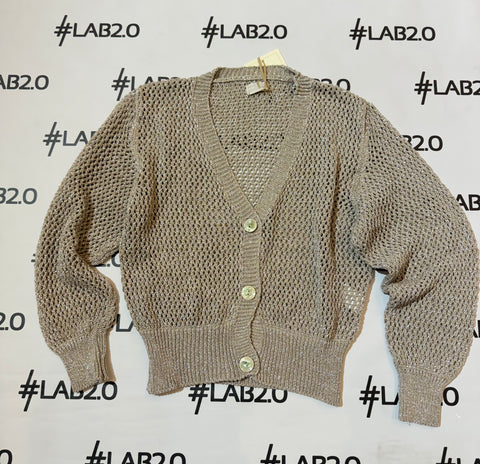 Cardigan Pepa Tortora