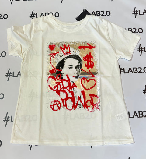 T-shirt Queen