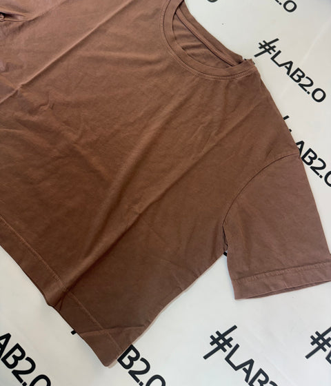 T-shirt Amelia Marrone