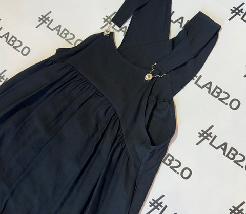 Salopette Zoe Nera