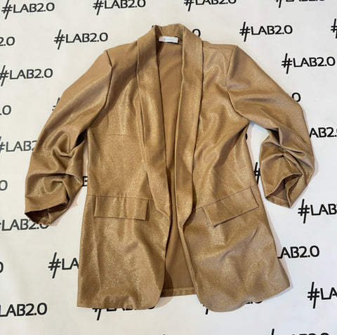 Blazer Lurex Camel