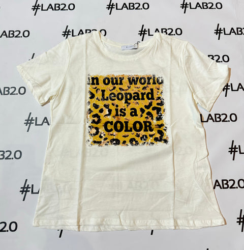 T-Shirt Soho Senape