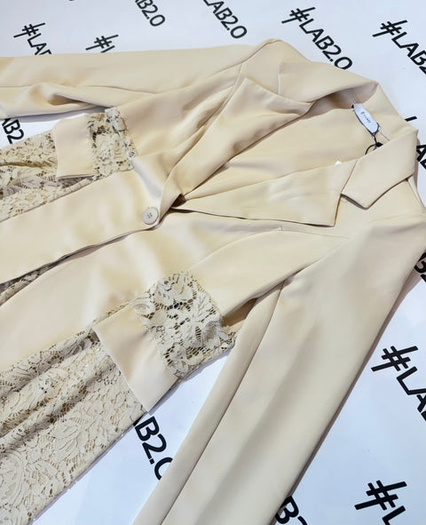 Blazer Shell Beige