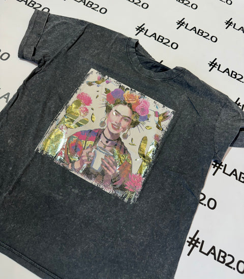 T-shirt Frida Gold