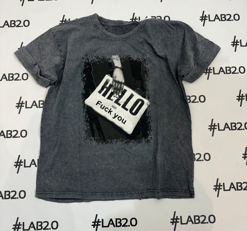 T-shirt Hello Delavè