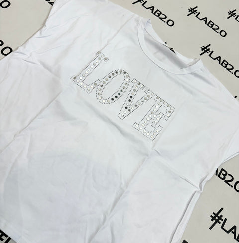 T-Shirt Daniela Bianca Curvy