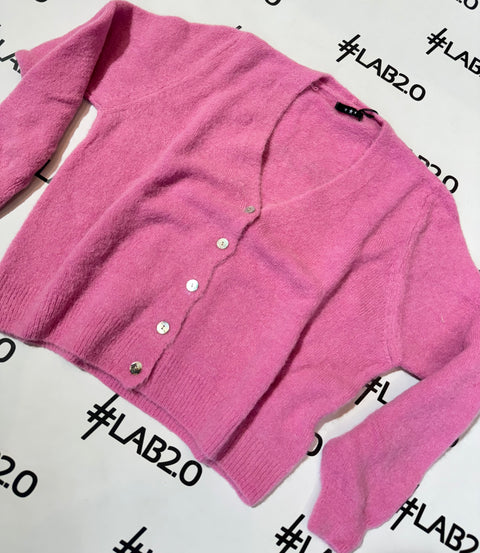 Cardigan Pretty Pink