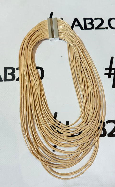 Collana Beige