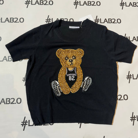 Maglia Bear Nero