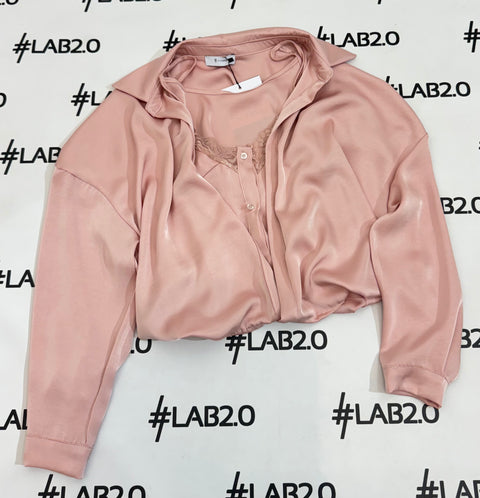 Camicia Lux Rosa
