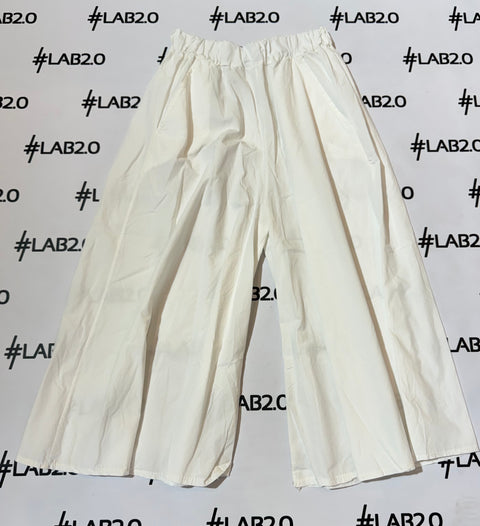 Gonna-pantalone Hoara Bianco
