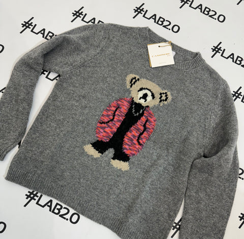 Maglione Boy Grigio