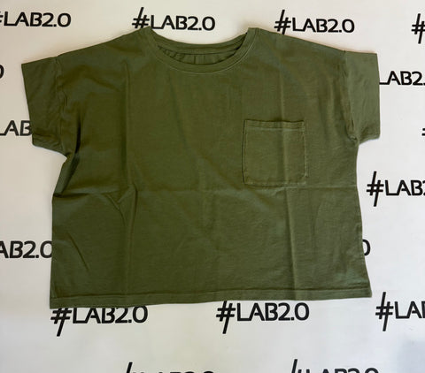 T-shirt Taschino Militare