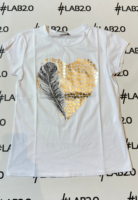 T-Shirt Plume
