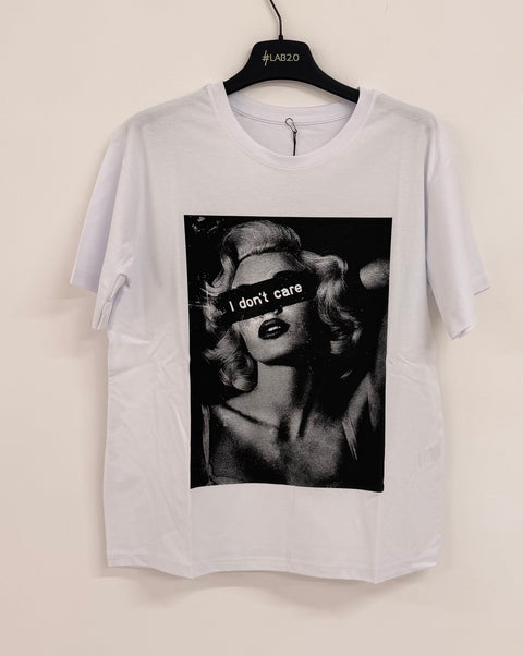 T-shirt Merilyn Bianca