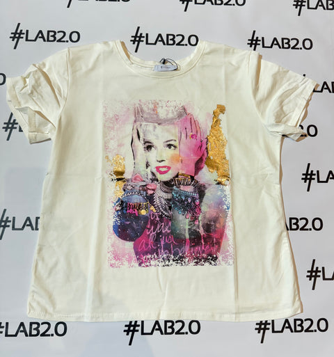 T-Shirt Marilyn Star