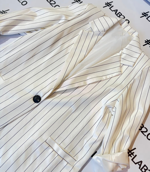 Blazer White Jess