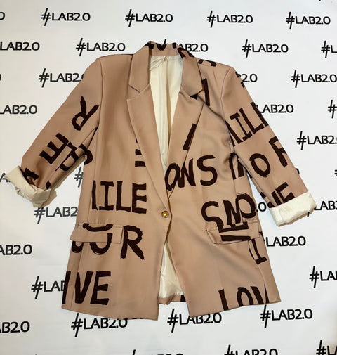 Blazer Amelia Beige