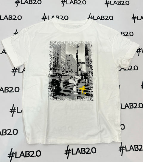 T-shirt Snoopy City