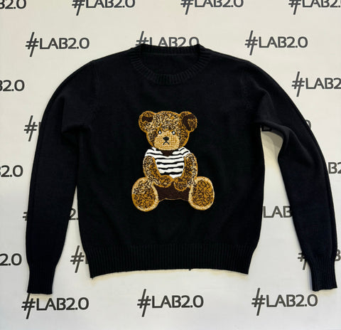 Maglioncino Black Bear