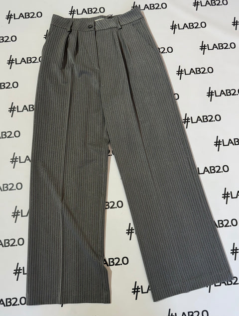 Completo Gessato Lurex