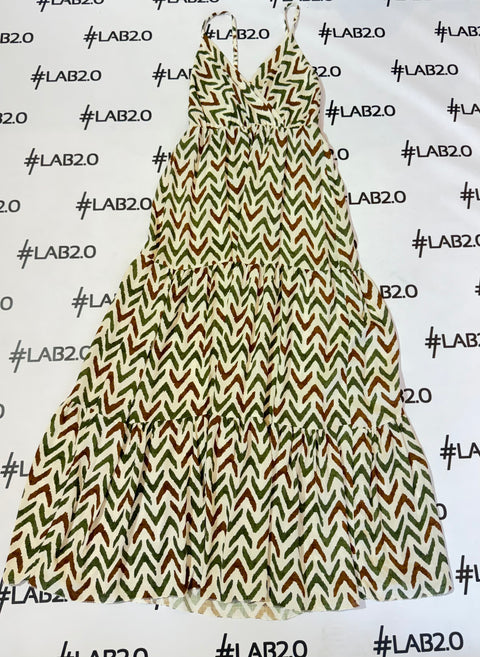 Abito Serena Verde