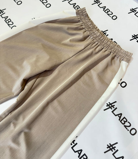 Pantalone Pop Tortora