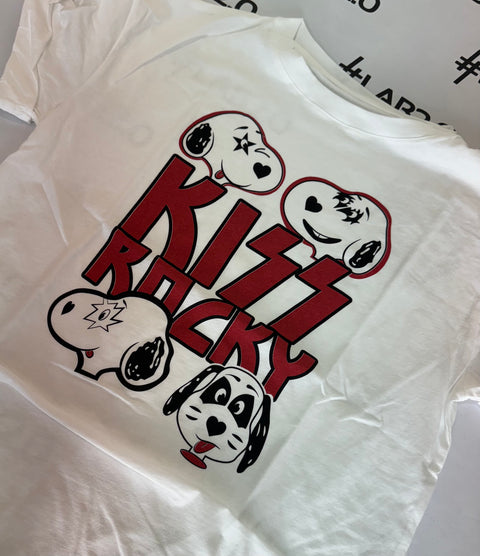 T-shirt Snoopy Kiss