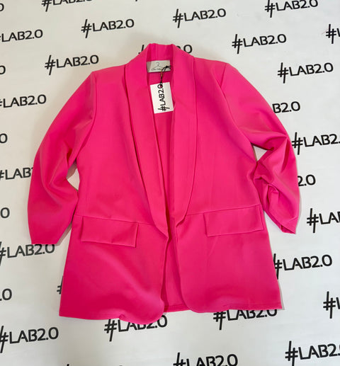 Blazer Fucsia