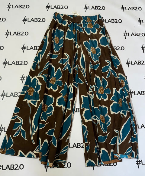 Gonna-pantalone Terry Blue