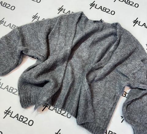 Cardigan Giusy Grigio