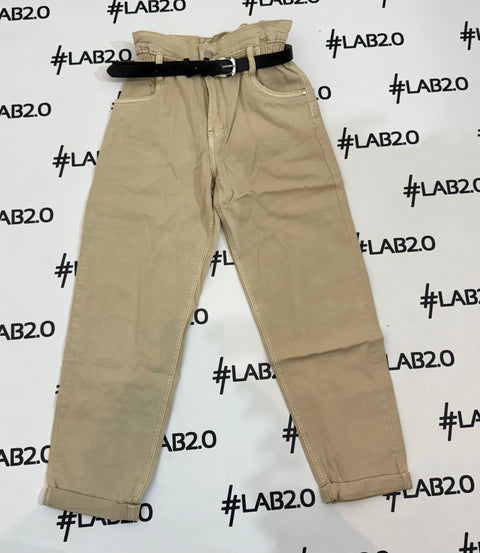 Jeans Paola Beige