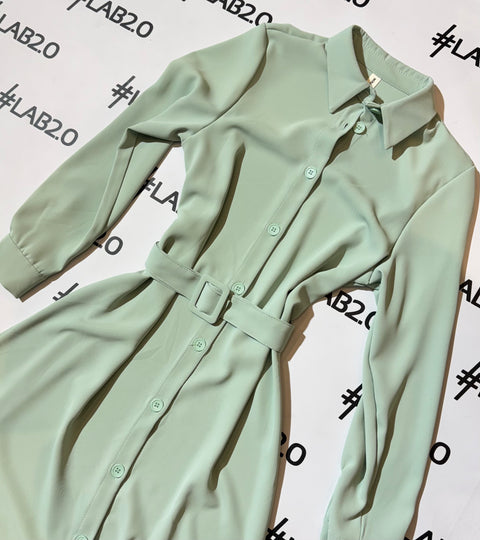 Abito Clara Menta