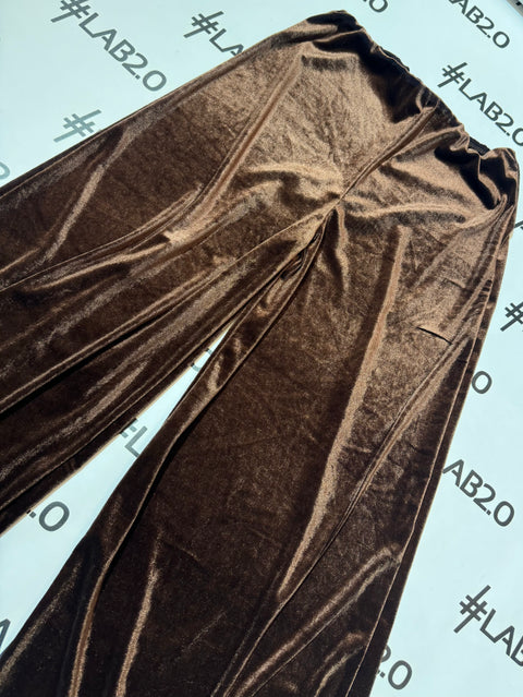Pantalone Velluto Marrone