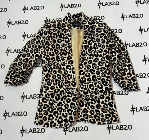 Blazer Animalier