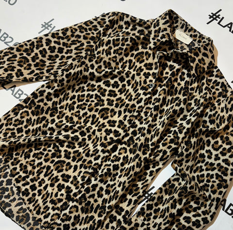 Camicia Leopard