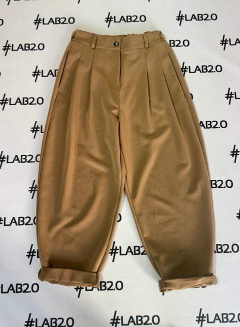 Pantalone Giorgia Camel