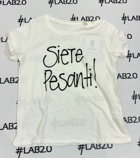 T-shirt Siete Pesanti