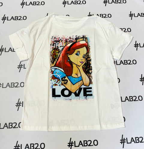T-shirt Sirenetta