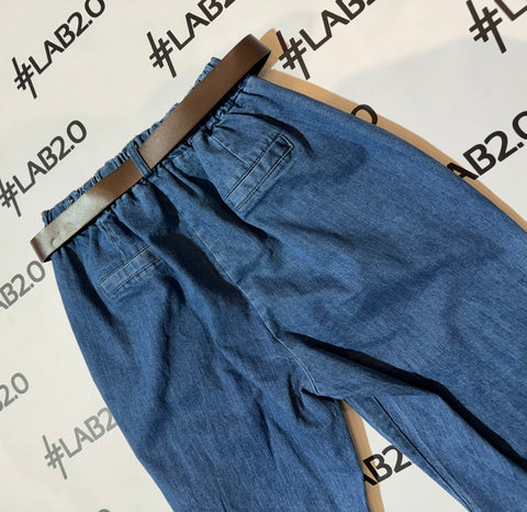 Pantalone Momy jeans