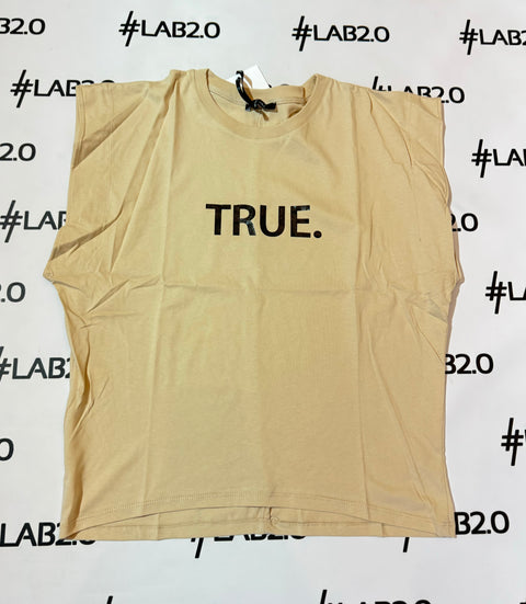 T-shirt True Beige