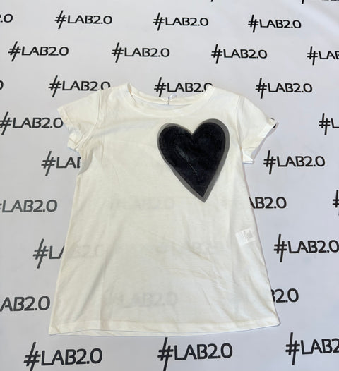 T-shirt Daisy Bianca