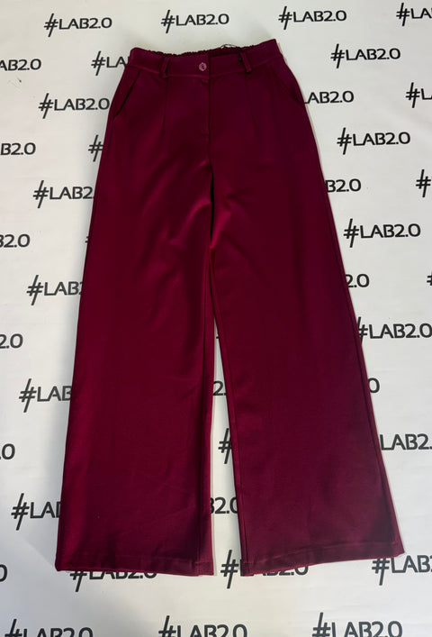 Pantalone Kok Bordeaux