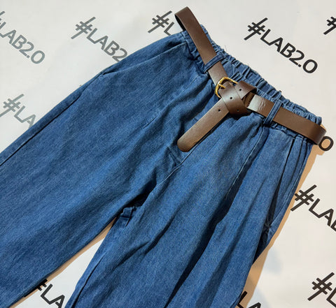 Pantalone Momy jeans