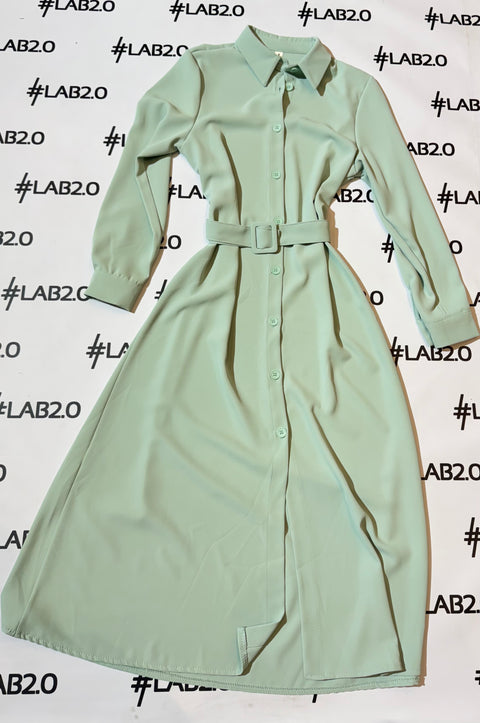Abito Clara Menta