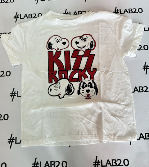 T-shirt Snoopy Kiss
